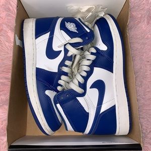 Air Jordan 1 Retro Storm Blue